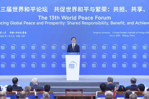 Han Zheng Calls for Global Unity at Tsinghua World Peace Forum Han_Zheng_Calls_for_Global_Unity_at_Tsinghua_World_Peace_Forum