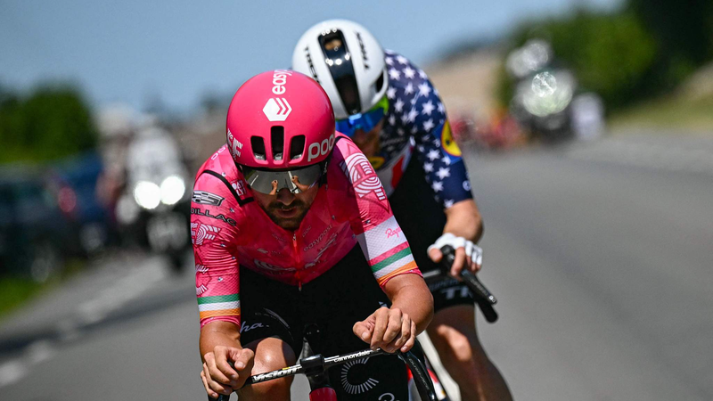 Healy Triumphs in Stage 6 as Van der Poel Reclaims Yellow Jersey Healy_Triumphs_in_Stage_6_as_Van_der_Poel_Reclaims_Yellow_Jersey
