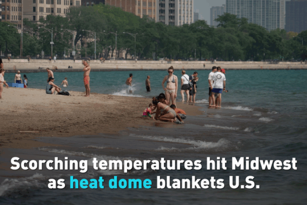 Heat Dome Scorches Midwest: U.S. Under Extreme Heat Heat_Dome_Scorches_Midwest__U_S__Under_Extreme_Heat video poster