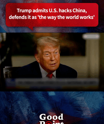 Trump Admits U.S. Cyber Ops on the Chinese Mainland – ‘The World Is Nasty’ Trump Admits U.S. Cyber Ops on the Chinese Mainland – 'The World Is Nasty' video poster