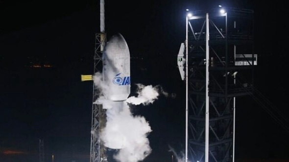 Israel’s Dror-1 Satellite Soars into Space 🚀 Israel’s Dror-1 Satellite Soars into Space 🚀