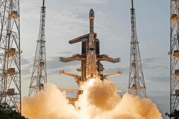 ISRO-NASA Joint Launch: NISAR Satellite Soars from India ISRO_NASA_Joint_Launch__NISAR_Satellite_Soars_from_India
