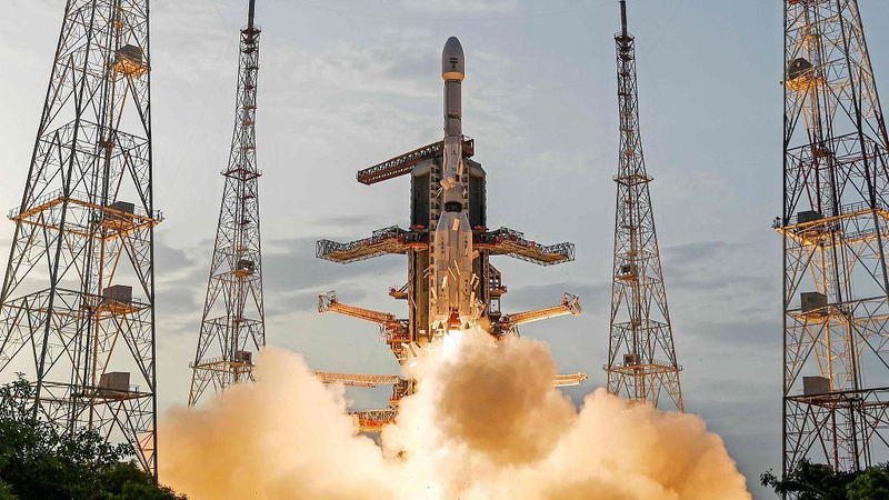 ISRO_NASA_Joint_Launch__NISAR_Satellite_Soars_from_India