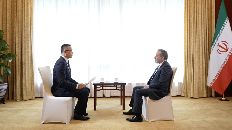 Iran_FM_Speaks_Out__SCO_Summit__Israel_Ceasefire___Nuclear_Talks video poster