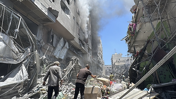 Israel Eyes Permanent Gaza Ceasefire After Truce Talks Israel_Eyes_Permanent_Gaza_Ceasefire_After_Truce_Talks