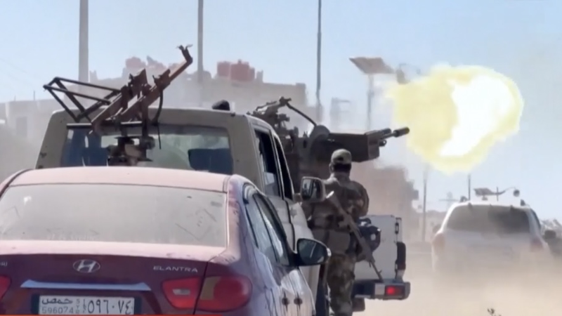 Israeli_Air_Strikes_Hit_Damascus_Amid_Escalating_Syria_Clashes_poster - News for amigos, by amigos Israeli_Air_Strikes_Hit_Damascus_Amid_Escalating_Syria_Clashes video poster