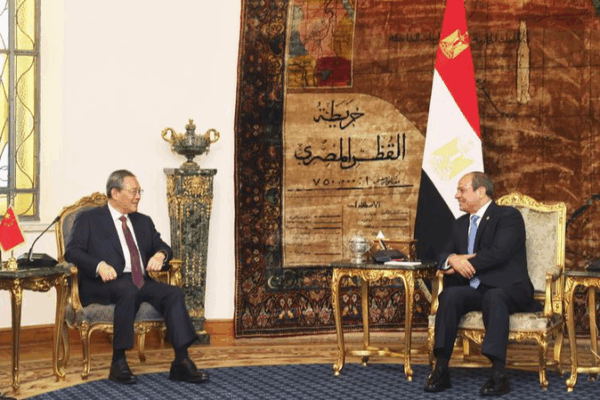 Li Qiang’s Egypt Visit Ignites New Regional Ties