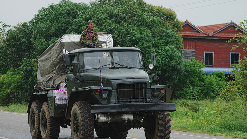 Lao Military Denies Clash With Cambodian Forces Lao_Military_Denies_Clash_With_Cambodian_Forces
