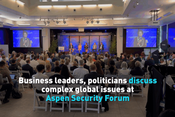 Leaders Tackle Global Challenges at Aspen Security Forum Leaders_Tackle_Global_Challenges_at_Aspen_Security_Forum video poster