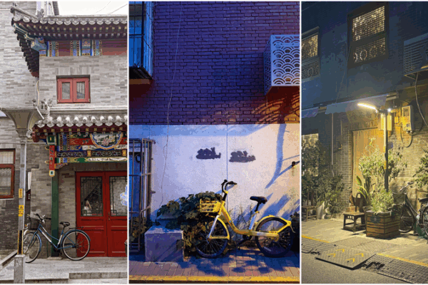 Lonely Bikes in Beijing: A Moment of Stillness Lonely_Bikes_in_Beijing__A_Moment_of_Stillness