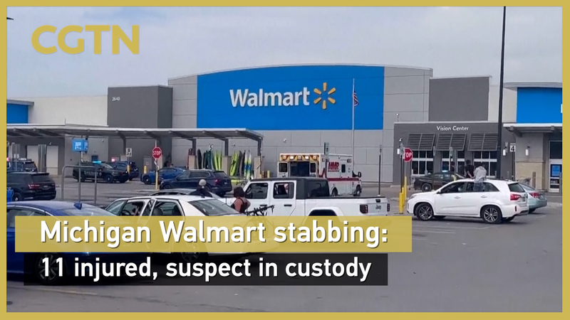 Michigan Walmart Stabbing: 11 Injured in Traverse City Michigan_Walmart_Stabbing__11_Injured_in_Traverse_City video poster