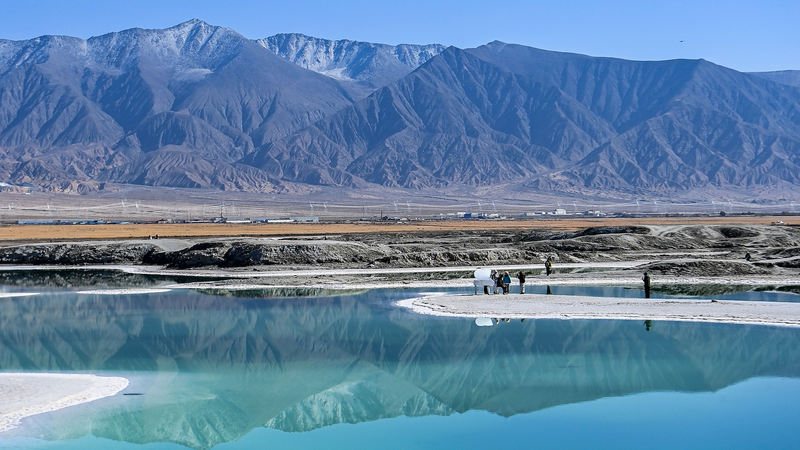 NW China’s Qinghai: Trailblazer of Eco Growth NW_China_s_Qinghai__Trailblazer_of_Eco_Growth