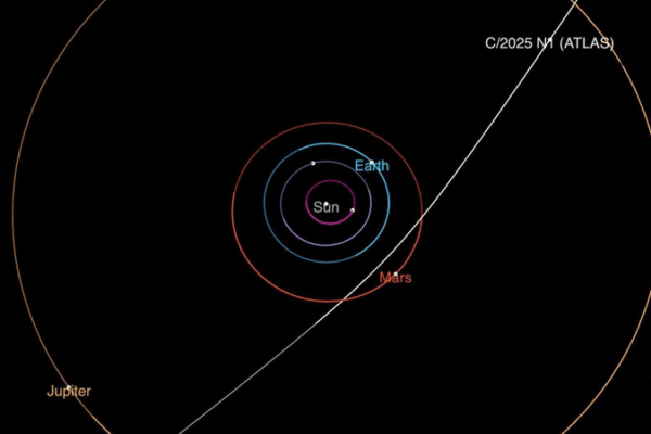 New Interstellar Comet 3I/ATLAS Shines in Our Solar System New_Interstellar_Comet_3I_ATLAS_Shines_in_Our_Solar_System