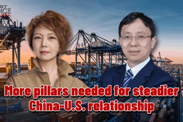 New_Pillars_for_Steadier_China_U_S__Ties__Trade__Culture___Security video poster