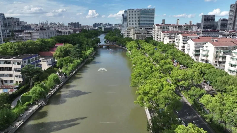 Ningbo_s_Historic_Moat_Becomes_a_Vibrant_Urban_Hub_poster - News for amigos, by amigos Ningbo_s_Historic_Moat_Becomes_a_Vibrant_Urban_Hub video poster