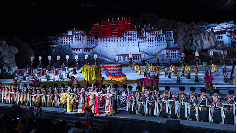 Outdoor Opera in Lhasa Reimagines Epic Princess Wencheng Story Outdoor_Opera_in_Lhasa_Reimagines_Epic_Princess_Wencheng_Story