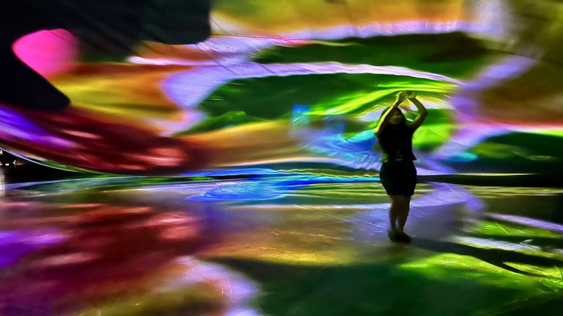 Pipilotti Rist Transforms UCCA into a Colorful Micro-World Pipilotti_Rist_Transforms_UCCA_into_a_Colorful_Micro_World video poster