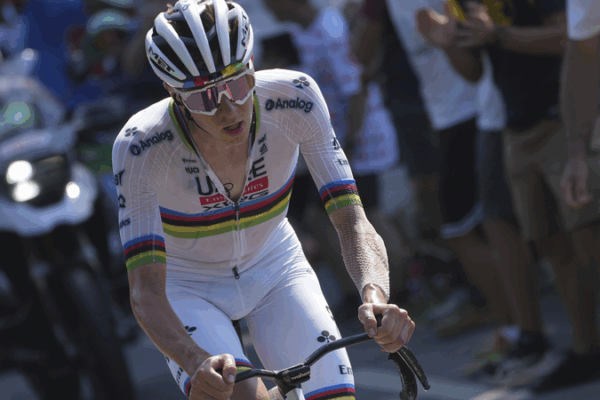 Pogacar Dominates Pyrenees Showdown at Tour de France Pogacar_Dominates_Pyrenees_Showdown_at_Tour_de_France