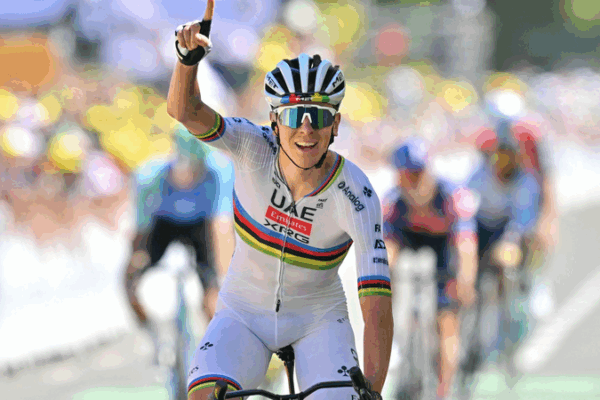 Pogacar Pounces to Retake Tour de France Lead! Pogacar_Pounces_to_Retake_Tour_de_France_Lead_