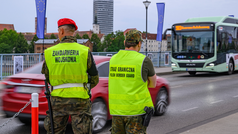 Poland Enforces Border Controls Amid Migrant Tension Poland_Enforces_Border_Controls_Amid_Migrant_Tension