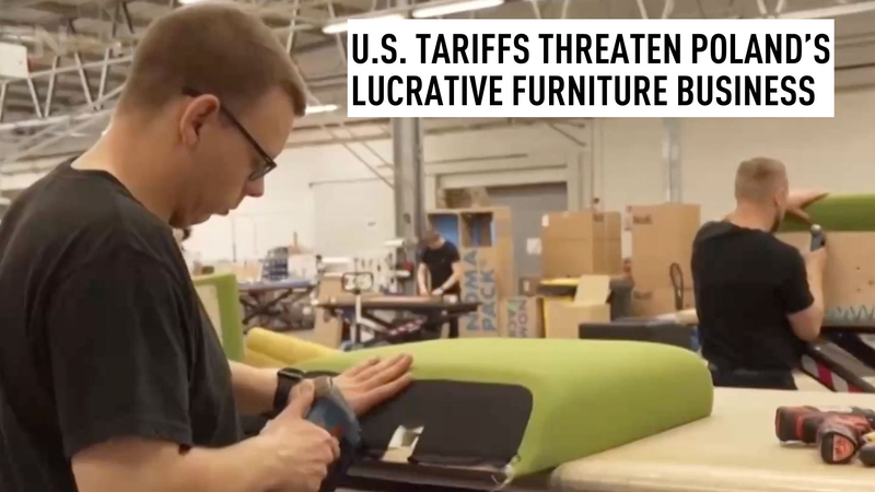 Polish Furniture Exports Face Setback as U.S. Tariffs Loom Polish_Furniture_Exports_Face_Setback_as_U_S__Tariffs_Loom video poster
