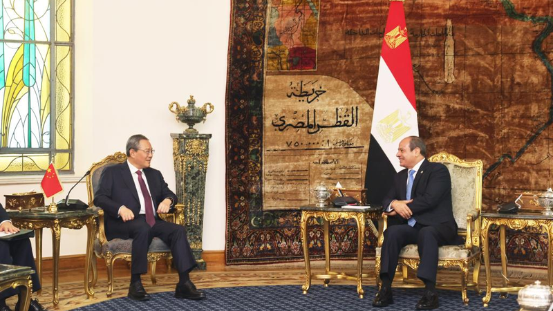 Premier Li Champions Deeper Belt and Road Ties with Egypt Premier_Li_Champions_Deeper_Belt_and_Road_Ties_with_Egypt