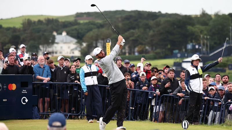 Scheffler’s 64 Sparks Open Championship Surge Scheffler’s 64 Sparks Open Championship Surge
