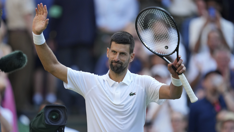 Djokovic’s Epic Wimbledon Semifinal Journey Djokovic’s Epic Wimbledon Semifinal Journey