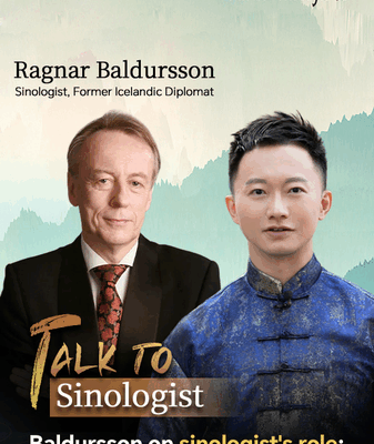 Ragnar Baldursson: Sinology Bridges Cultures for Peace Ragnar_Baldursson__Sinology_Bridges_Cultures_for_Peace video poster