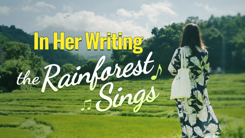 Rainforest_Sings__Vivid_Tales_of_the_Hainan_Gibbon_and_Deng_Xi_poster - News for amigos, by amigos Rainforest_Sings__Vivid_Tales_of_the_Hainan_Gibbon_and_Deng_Xi video poster