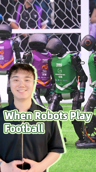 RoboLeague Revolution: Robots Dominate Football in Beijing RoboLeague_Revolution__Robots_Dominate_Football_in_Beijing video poster