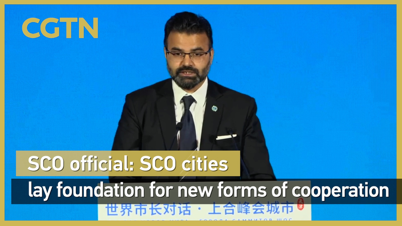 SCO_Cities_Lay_Foundation_for_Urban_Innovation_poster - News for amigos, by amigos SCO_Cities_Lay_Foundation_for_Urban_Innovation video poster