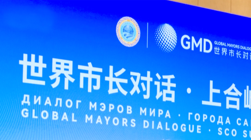 SCO Mayors Dialogue Sparks Global Ties in Tianjin SCO_Mayors_Dialogue_Sparks_Global_Ties_in_Tianjin video poster