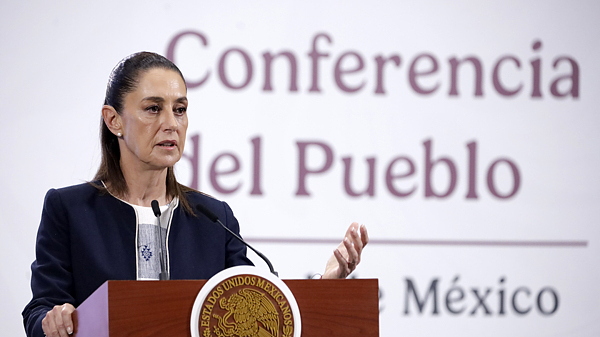 Sheinbaum Urges U.S. Action on Drug & Arms Trafficking Sheinbaum_Urges_U_S__Action_on_Drug___Arms_Trafficking