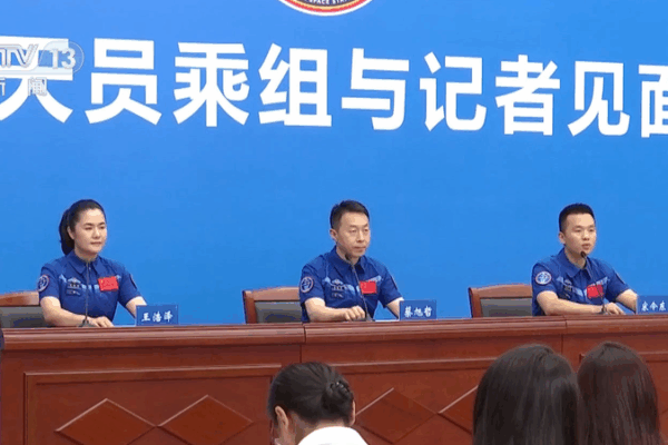 Shenzhou-19 Astronauts Celebrate Return & Record-Breaking Spacewalks Shenzhou_19_Astronauts_Celebrate_Return___Record_Breaking_Spacewalks