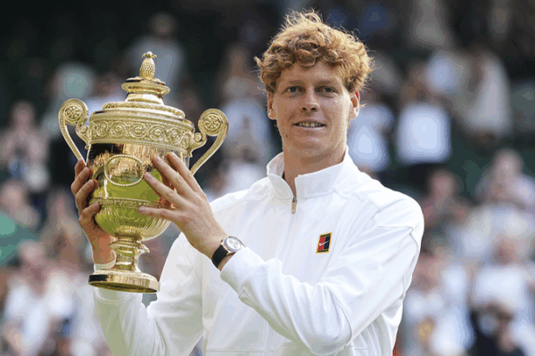 Sinner Stuns Alcaraz to Claim Wimbledon Title Sinner_Stuns_Alcaraz_to_Claim_Wimbledon_Title