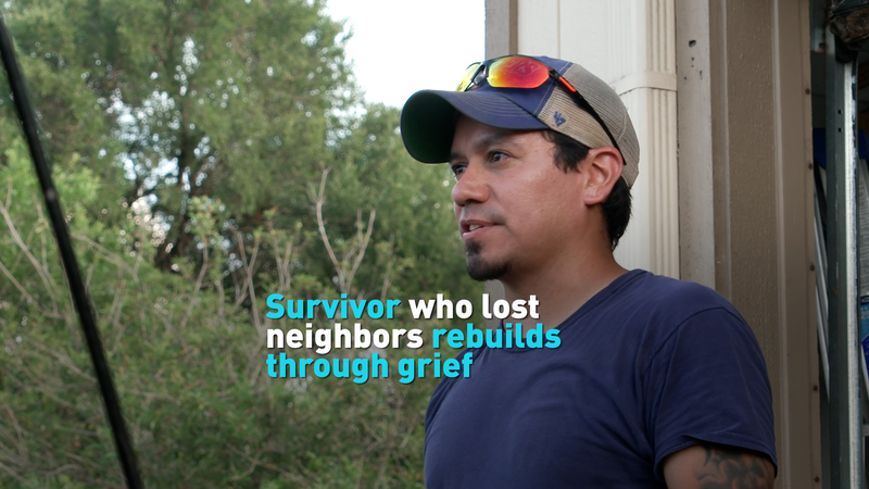 Survivor Rebuilds Life After Devastating Texas Flood Survivor_Rebuilds_Life_After_Devastating_Texas_Flood