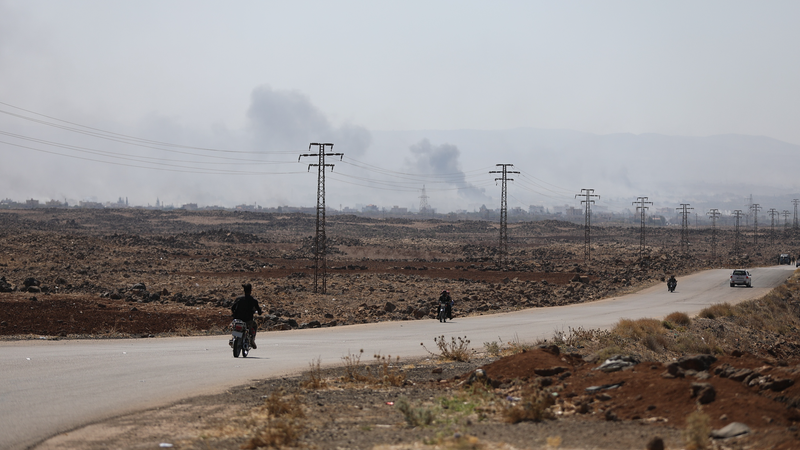 Sweida_Ceasefire__Israeli___Syrian_Leaders_Halt_Deadly_Clashes