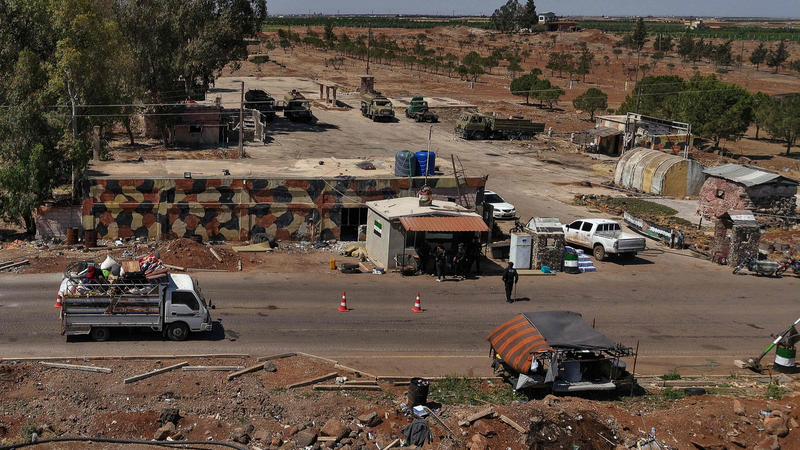 Syrian Redeployment in Sweida Amid Clashes & Israeli Warnings Syrian_Redeployment_in_Sweida_Amid_Clashes___Israeli_Warnings
