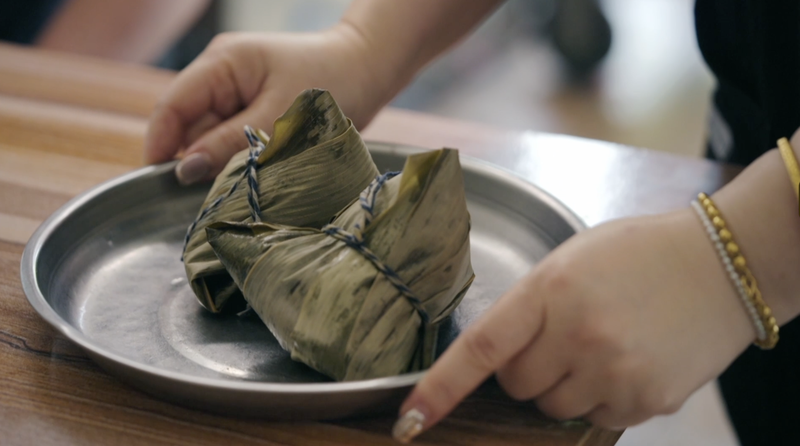 Taiwan Through the Ages: Salted Egg Yolk Zongzi & Dragon Boats Taiwan_Through_the_Ages__Salted_Egg_Yolk_Zongzi___Dragon_Boats video poster