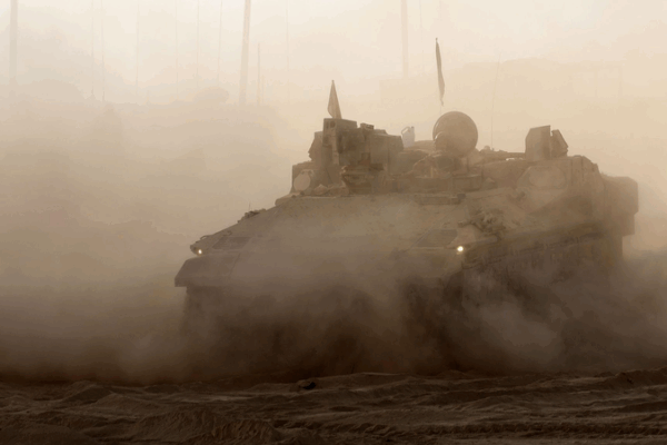 Tanks Roll into Deir al-Balah as Gaza Crisis Deepens Tanks_Roll_into_Deir_al_Balah_as_Gaza_Crisis_Deepens