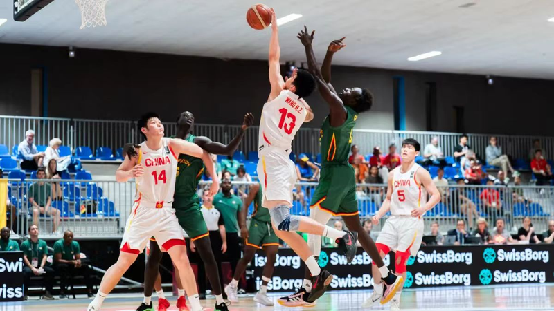 Team China Finishes 13th at FIBA U19; USA Wins Title Team_China_Finishes_13th_at_FIBA_U19__USA_Wins_Title