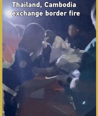 Tension Soars as Thailand, Cambodia Exchange Border Fire Tension_Soars_as_Thailand__Cambodia_Exchange_Border_Fire video poster