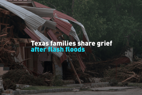 Texas Families Mourn as Flash Floods Claim 100+ Lives Texas_Families_Mourn_as_Flash_Floods_Claim_100__Lives video poster