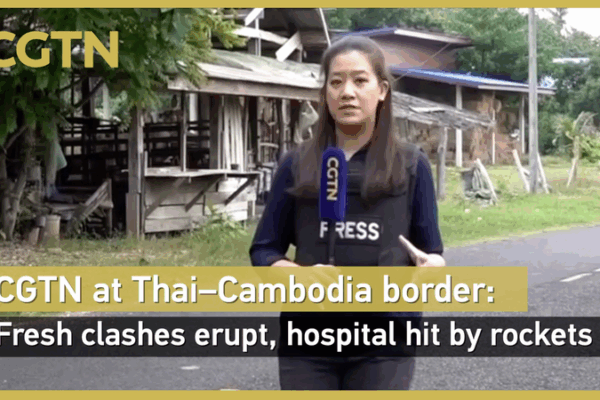 Thai-Cambodia Border Clash: Rockets Hit Hospital Thai_Cambodia_Border_Clash__Rockets_Hit_Hospital video poster