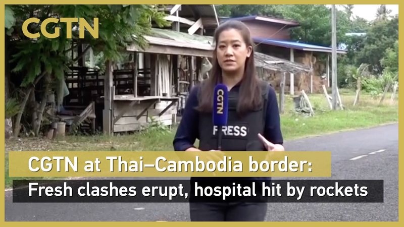 Thai_Cambodia_Border_Clash__Rockets_Hit_Hospital video poster