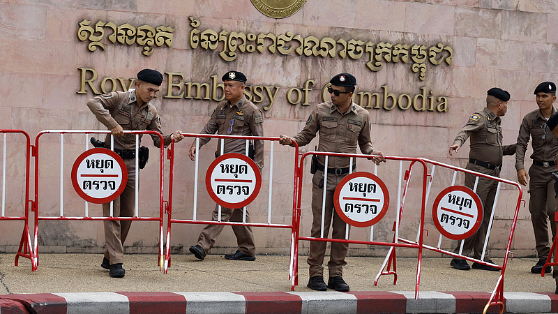 Thailand Downgrades Ties with Cambodia Over Landmine Incident Thailand_Downgrades_Ties_with_Cambodia_Over_Landmine_Incident
