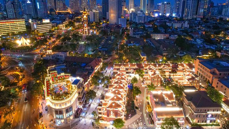 Tianjin’s Historic Five Great Avenues Light Up the Night Tianjin_s_Historic_Five_Great_Avenues_Light_Up_the_Night