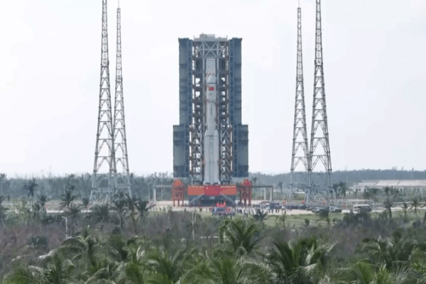 Tianzhou-9 Ready for Liftoff: All Systems Go! Tianzhou_9_Ready_for_Liftoff__All_Systems_Go_