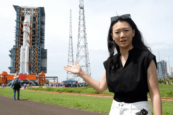 Tianzhou-9 Rolls Out: New Cargo Ship Ready for Space! Tianzhou_9_Rolls_Out__New_Cargo_Ship_Ready_for_Space_ video poster